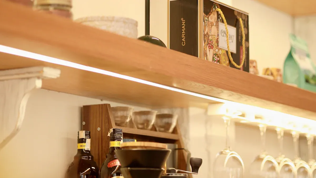 What Makes LED Shelves the Smart Choice in 2025