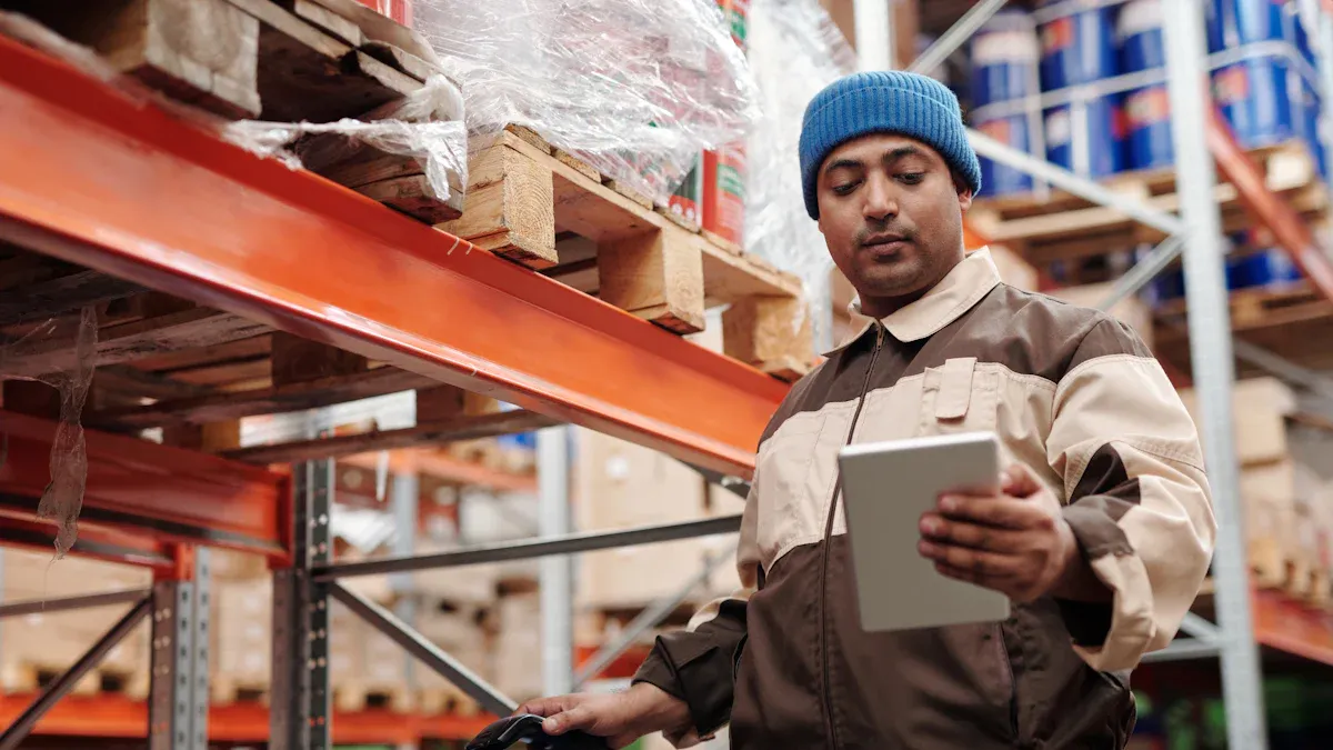 how can modern technology enhance inventory accuracy