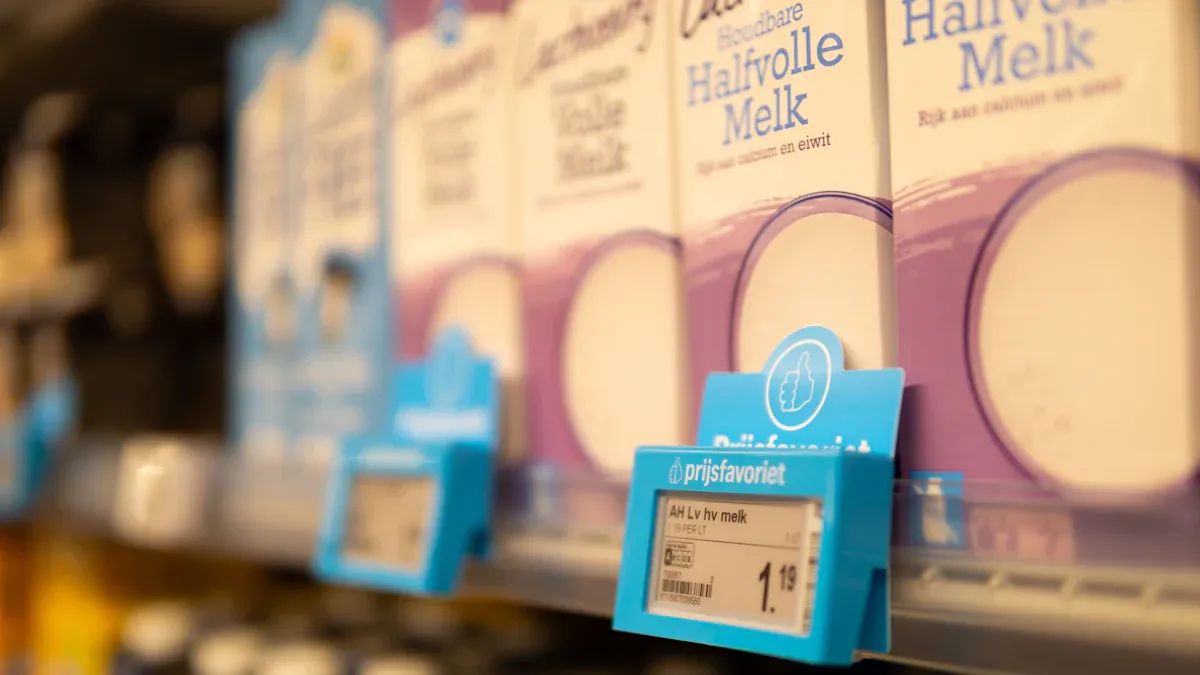 Electronic Shelf Labels: Key Components and Technologies