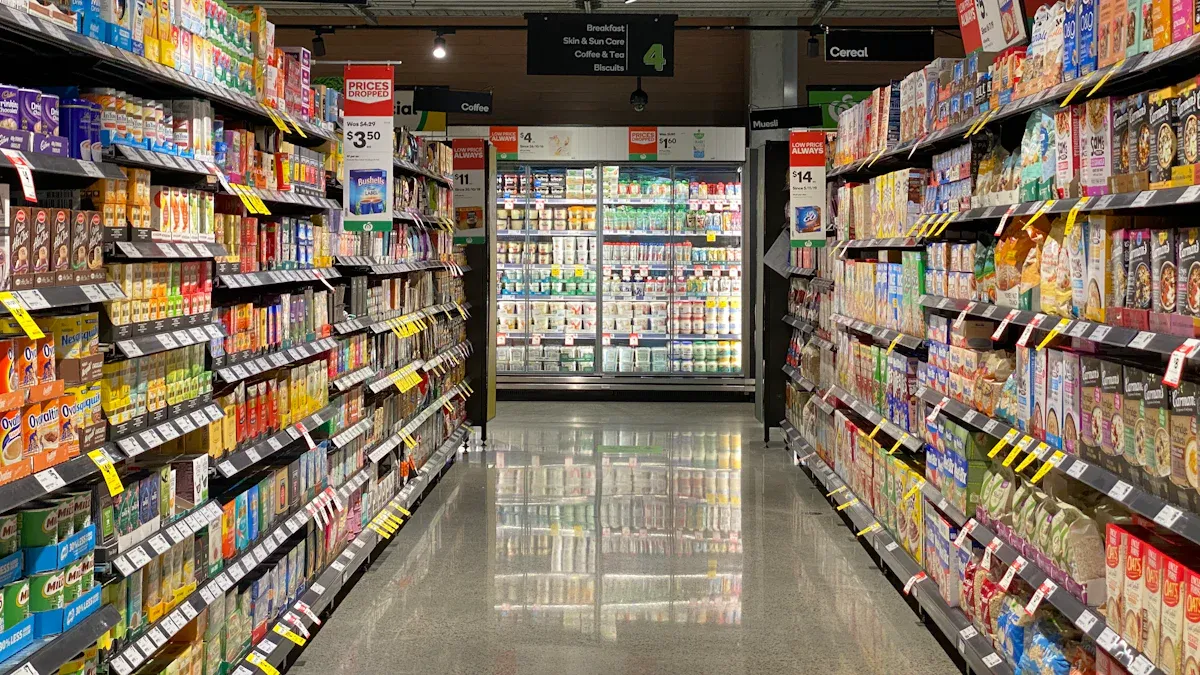 The Technology Powering Carrefour’s Electronic Shelf Labels