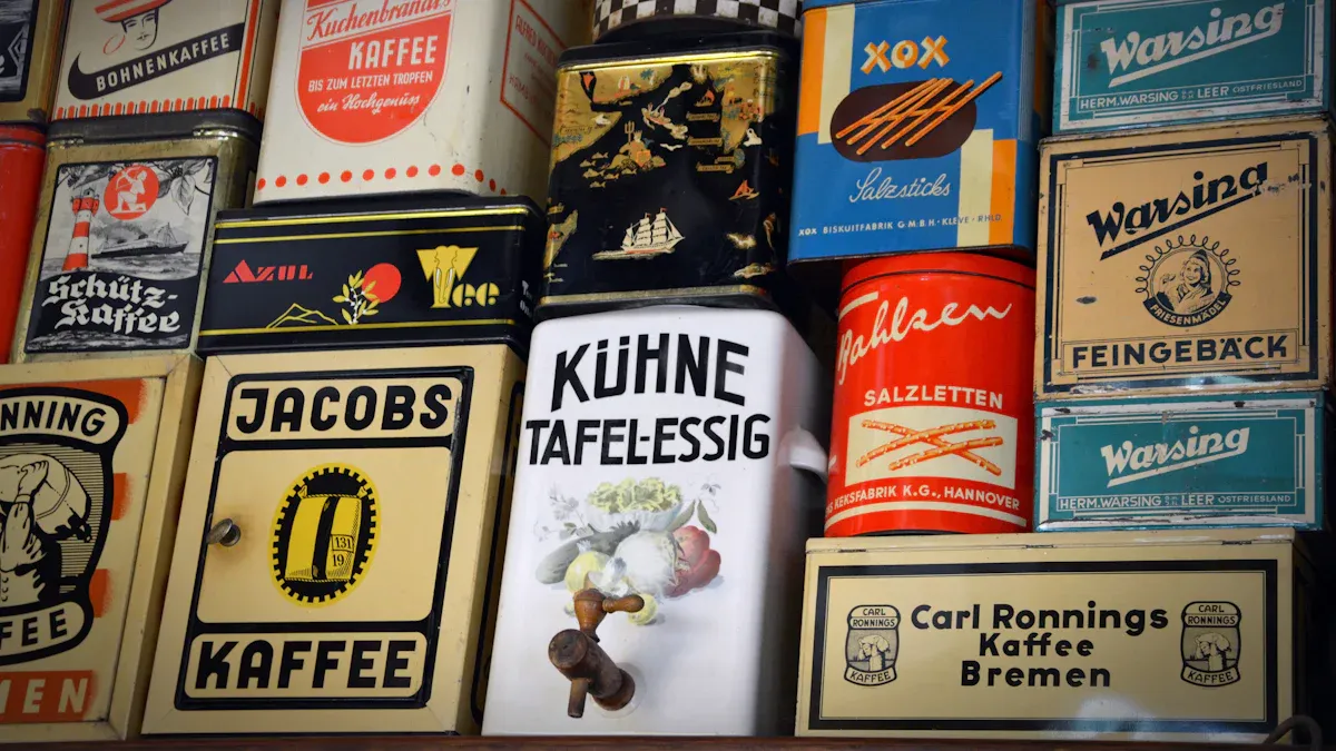 Types of Product Labels