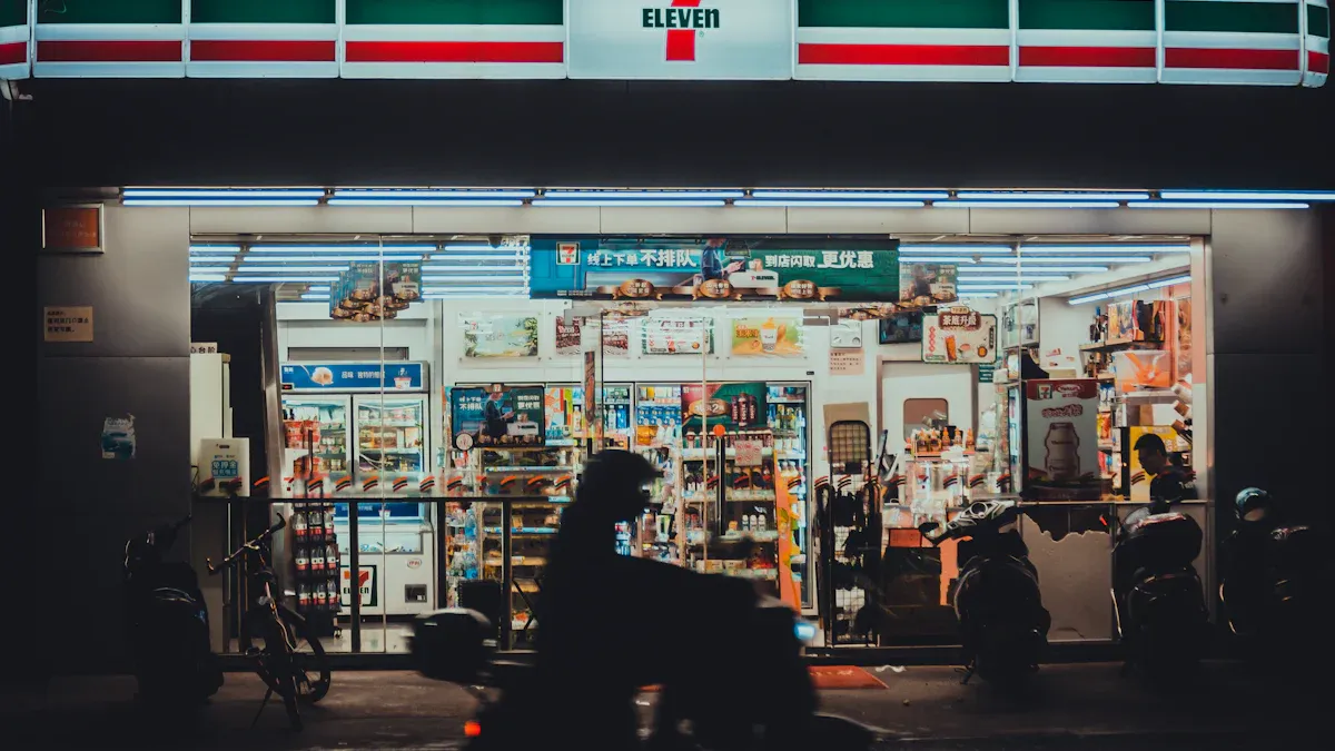 Why 7-Eleven Is Embracing Digital Price Tags in 2025