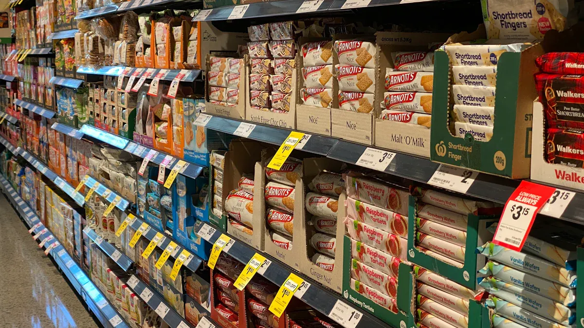 Quicker Product Location Using RFID and Tags