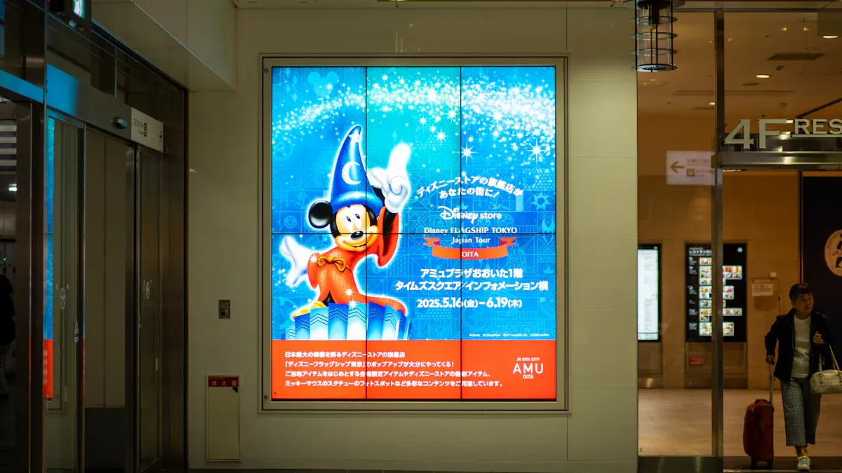 How Disney Store Compares to Other Retailers Using Digital Price Tags