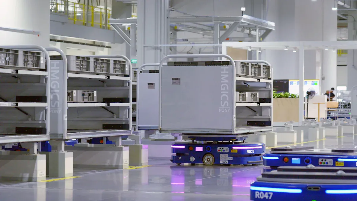 Smartshelf Solutions in Logistics and Warehousing