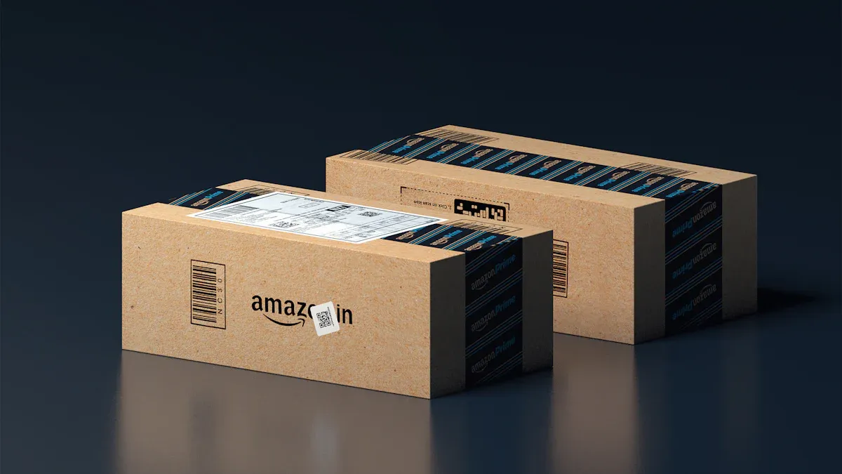 How Amazon Uses Electronic Tags to Track Every Package