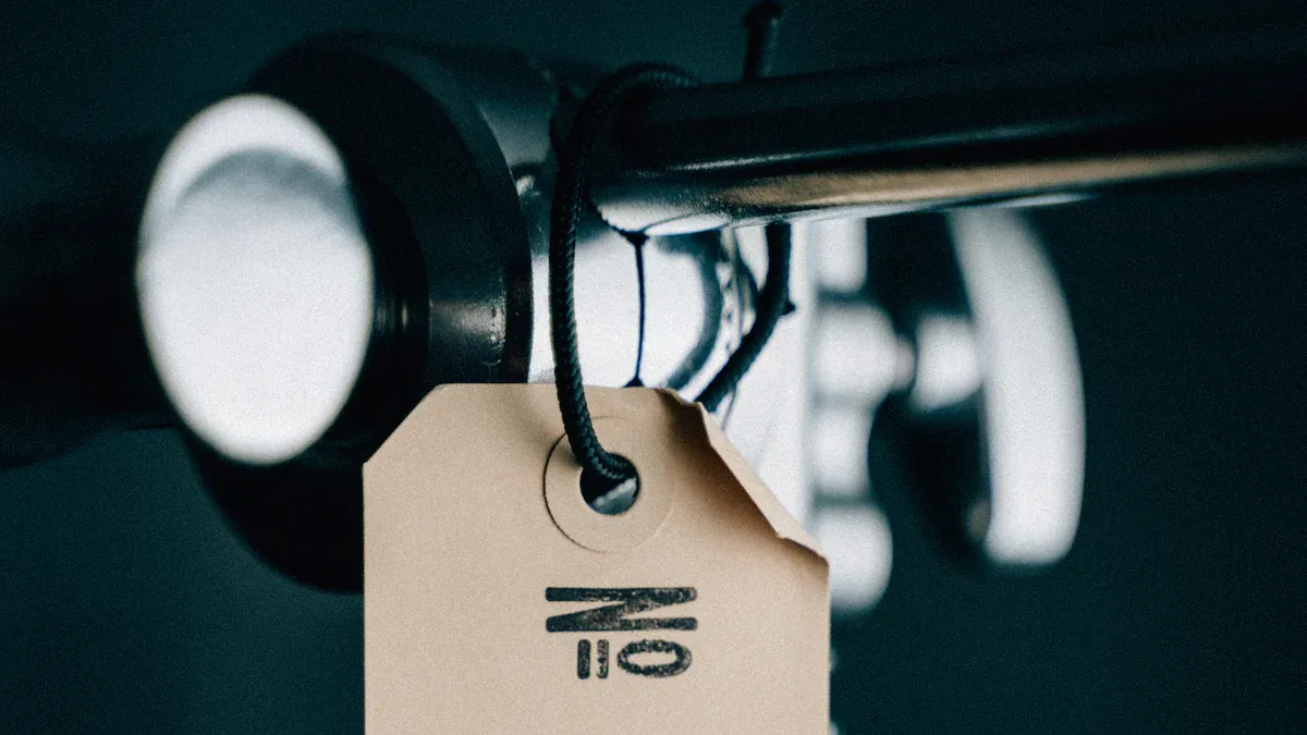 Label Installation on Shelves and Fixtures
