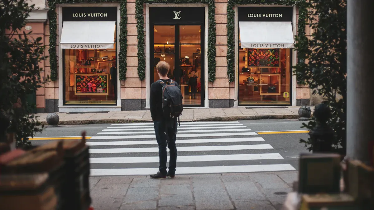 Elevating Brand Perception in Luxury Stores