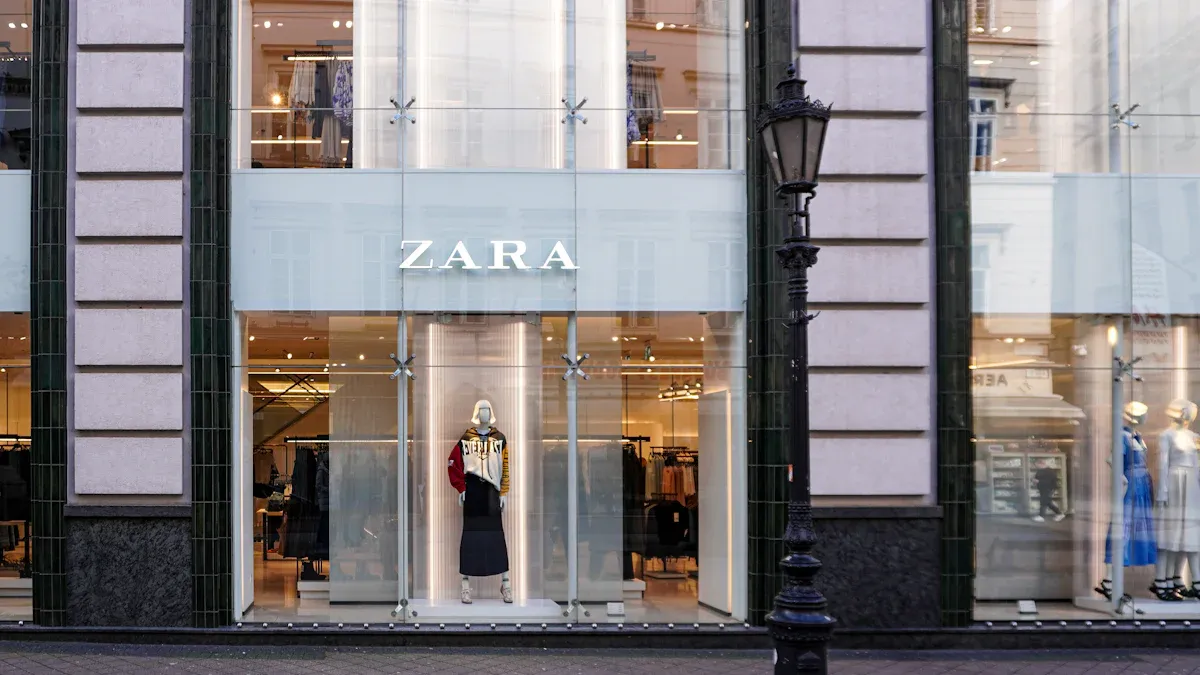 How the Fast Fashion Brand Zara Changes Prices Rapidly