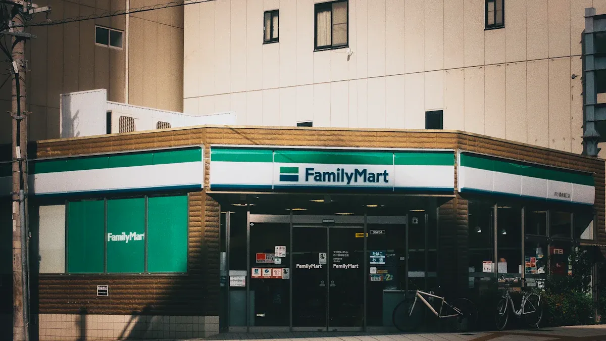 Sustainability Benefits of FamilyMart Deploying Electronic Shelf Labels