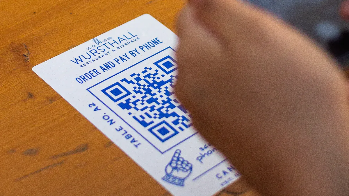 What Are Electronic Price Tag QR Codes?