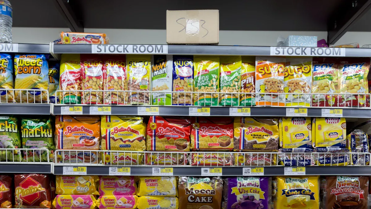 Psychological Tactics in Shelf Grocery Layouts
