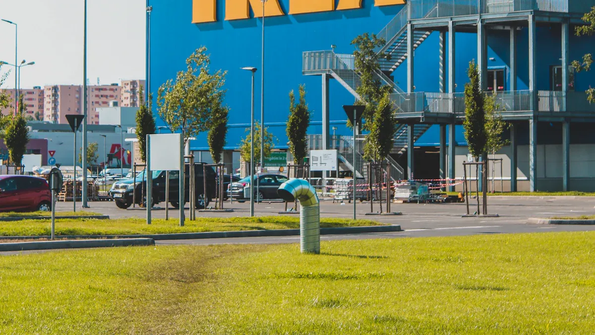 Efficiency Improvements from Digital Price Tags at IKEA