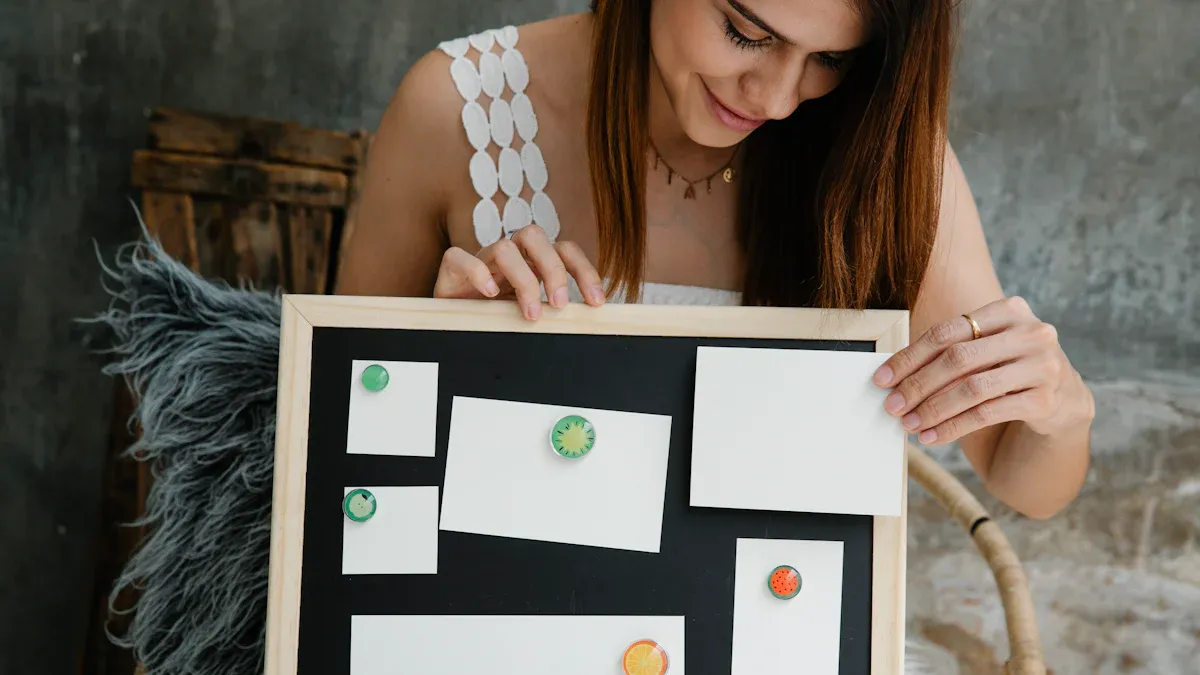Magnetic Labels on a Roll and Other Tag Formats