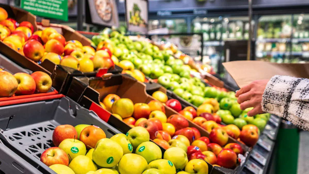 Digital Price Tags vs. Traditional Price Tags at Tesco