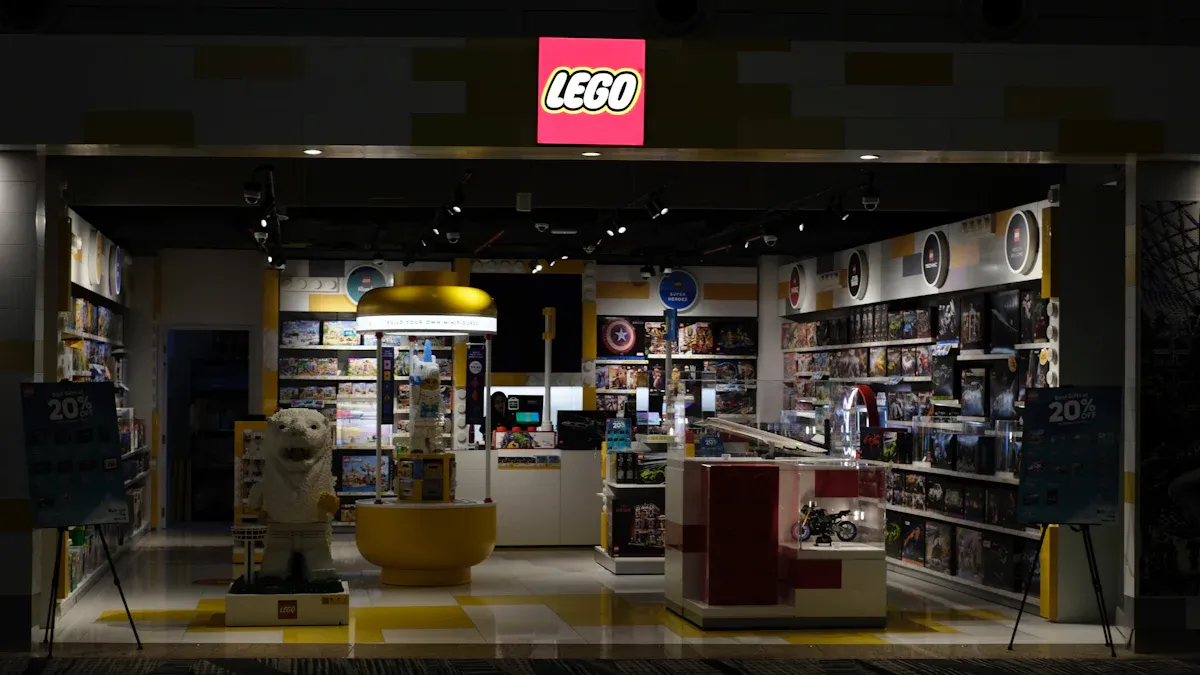 Testing and Rollout of Digital Price Tags in LEGO Store