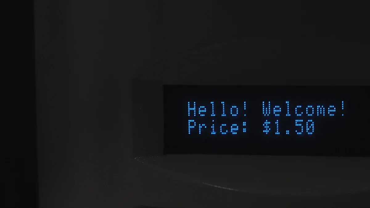 Discover the Digital Price Tag Brand Powering Carrefour