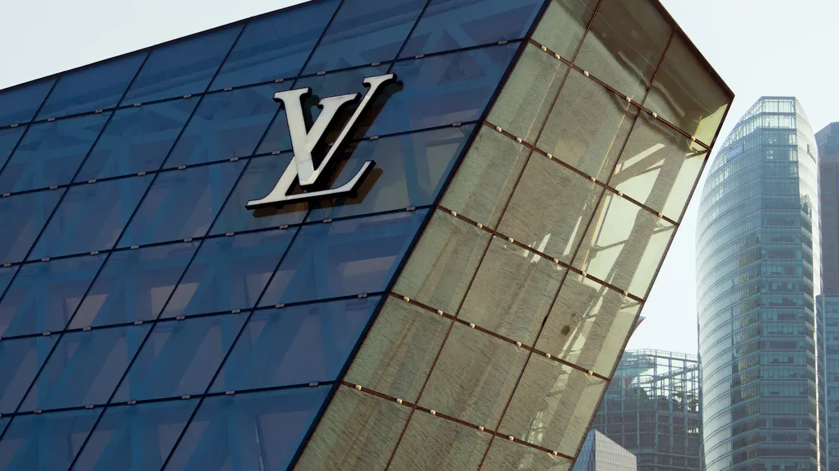 Exploring Digital Price Tags at Louis Vuitton Stores