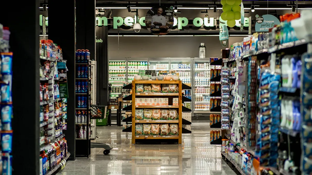 What Are Electronic Shelf Labels at Carrefour?