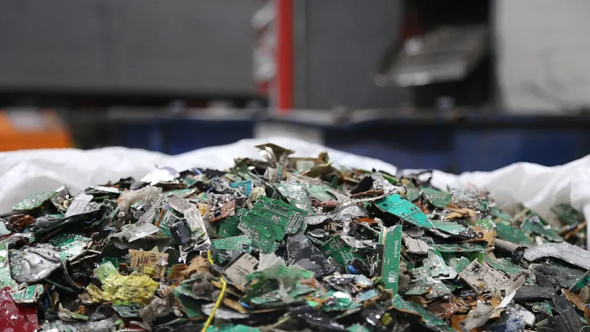 How Digital Price Tag Recycling Helps Cut Carbon Emissions