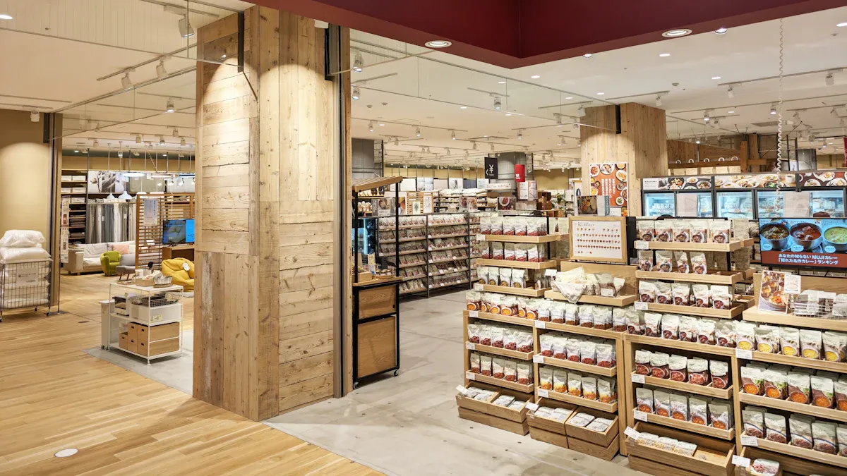 Comparing Digital Price Tags and Traditional Price Tags in MUJI