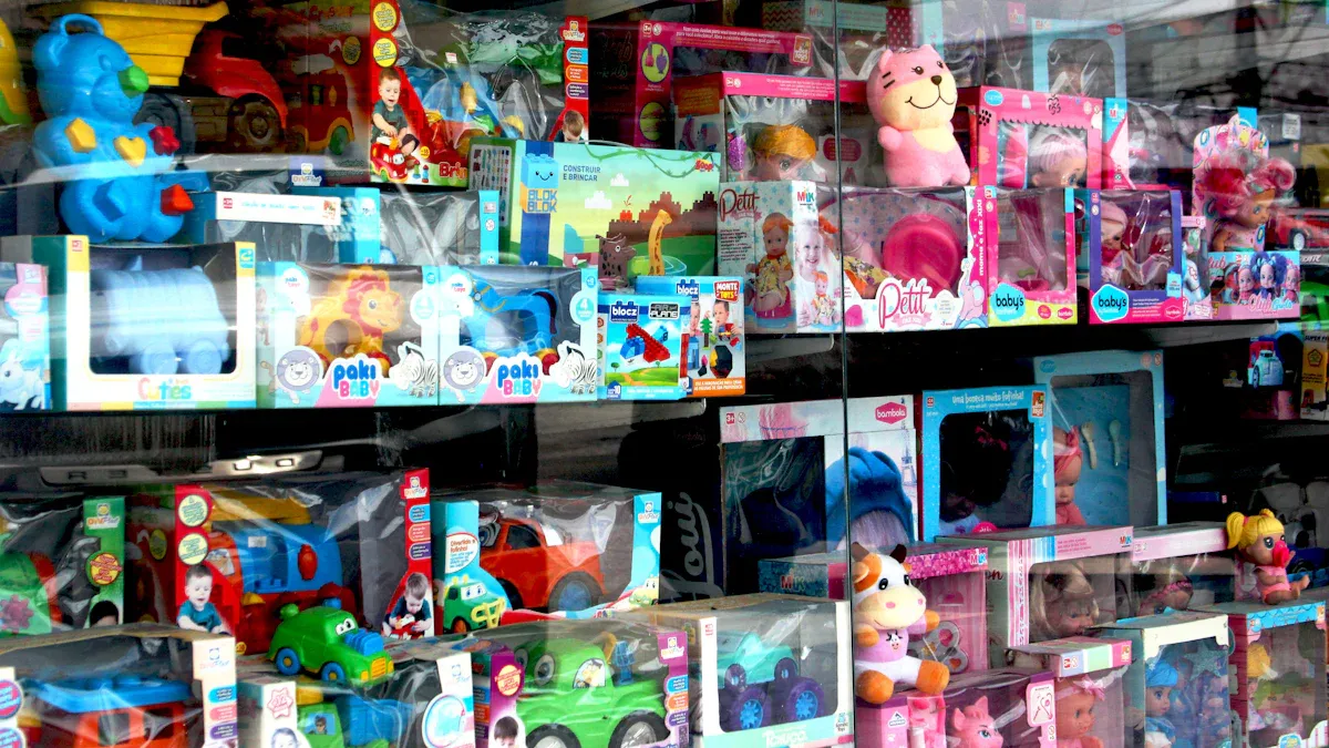 Digital Price Tags in Toy Stores Weighing the Pros and Cons