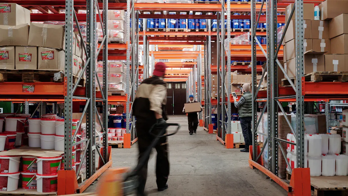 Quick Inventory Management with Digital Price Tags