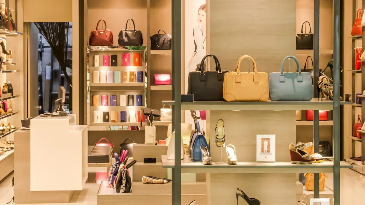 Digital Price Tags in Louis Vuitton Store Environments