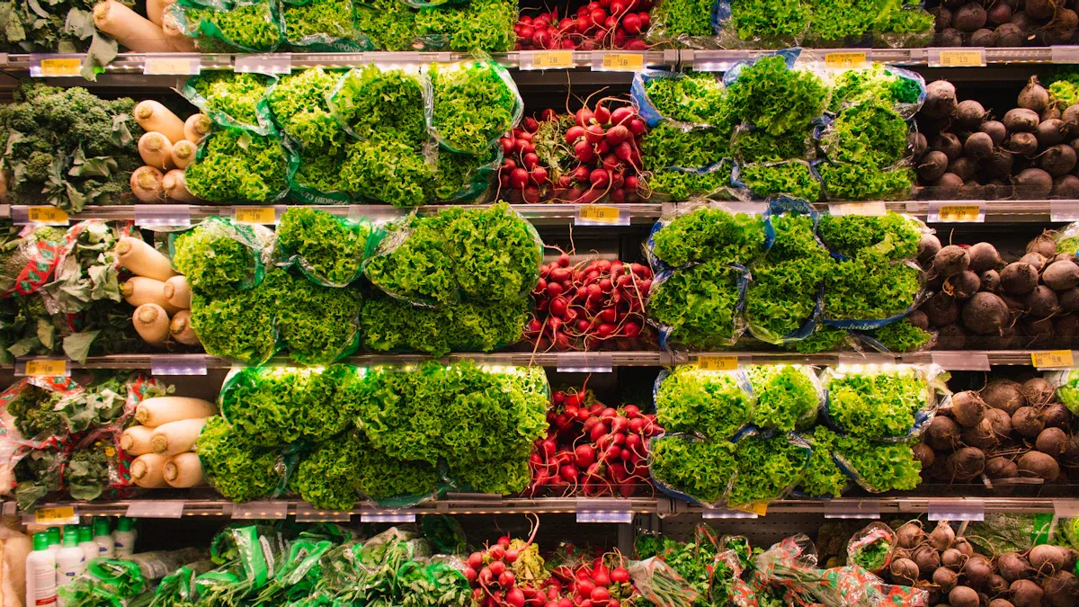 Digital Price Tags: Types, Features, and Suitability for Fresh Food