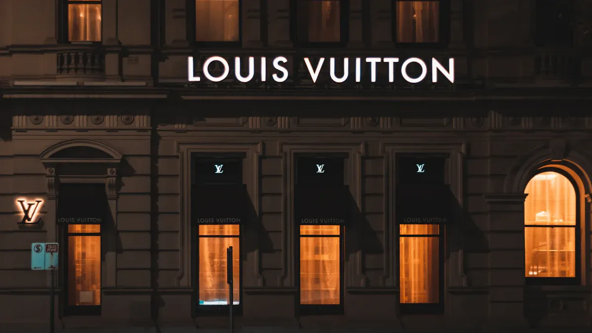 Customer Benefits of Digital Price Tags in Louis Vuitton Stores