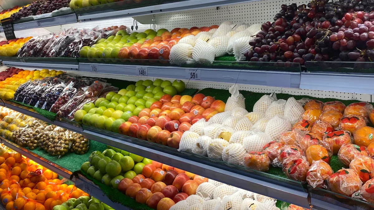 Digital Price Tags for Groceries and Perishables