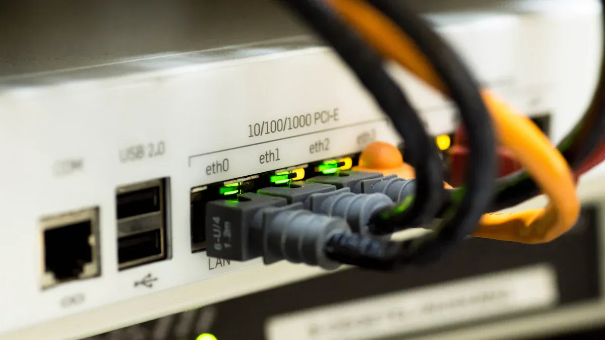 The Role of the Internet Gateway in Digital Price Tag Integration