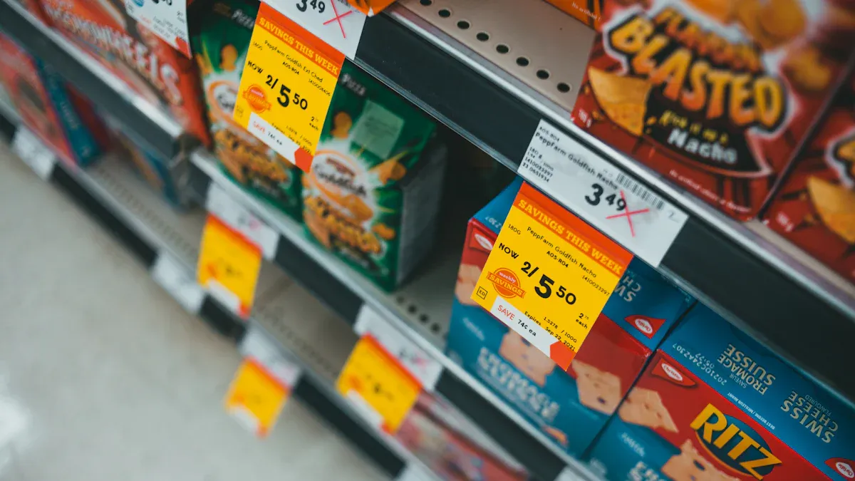 What Are Digital Price Tags and Electronic Shelf Tags?