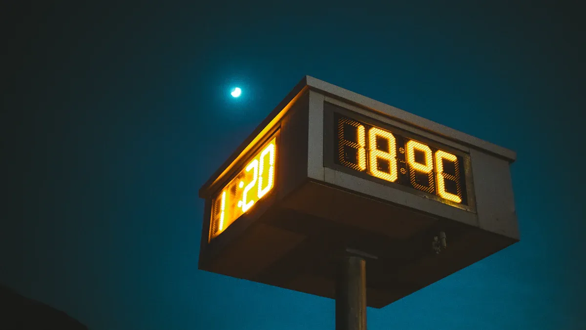 Unveiling the Science Behind Electronic Price Tag Visibility