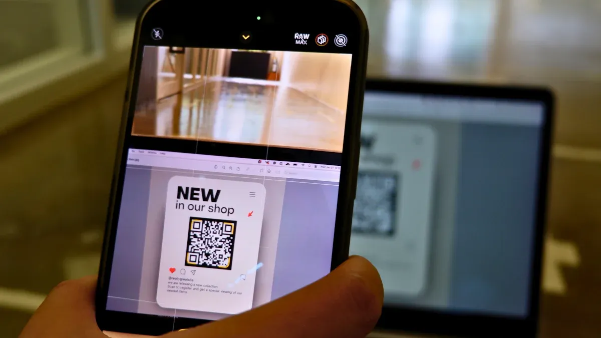 How Digital Price Tags Enable QR Code Payments