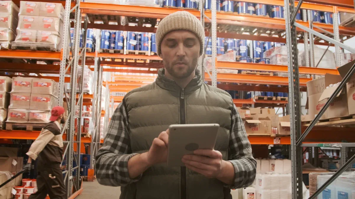 Digital Shelf Labels and Inventory Management