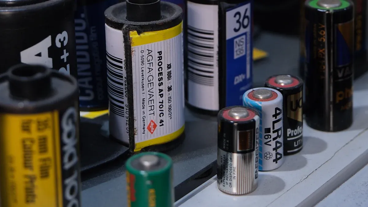 Battery Power in Electronic Shelf Labels