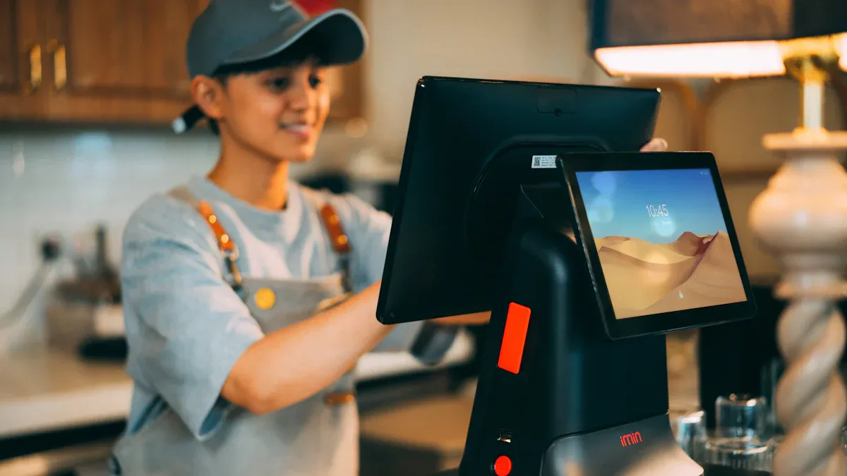 How POS Systems Monitor Digital Price Tags