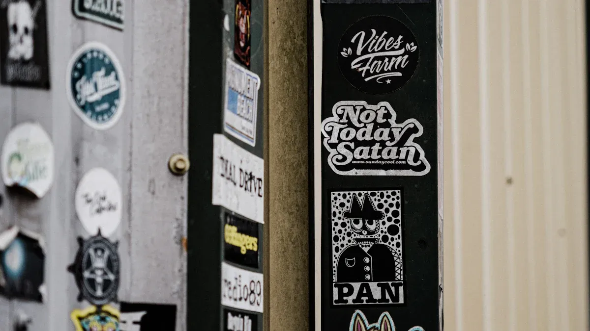 Print sticker labels with style at Walmart