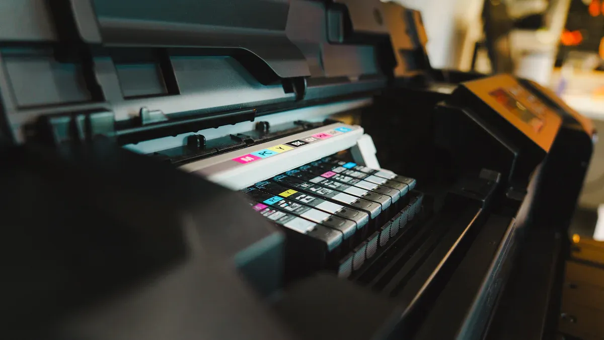 Digital Label Printing and Data Management