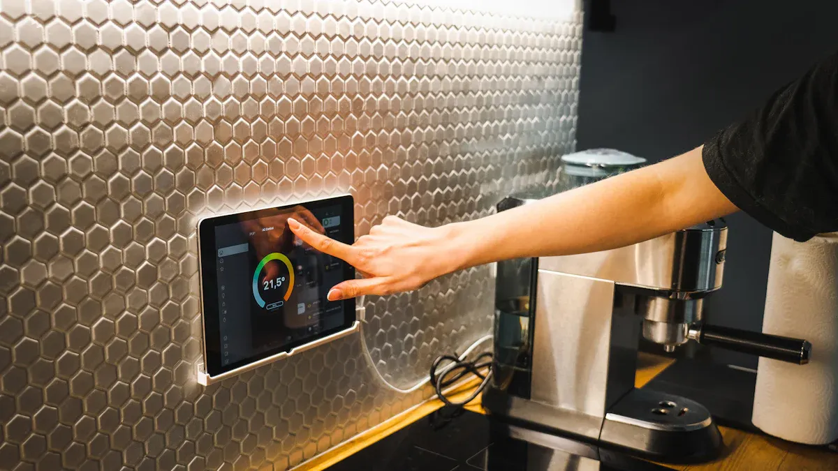 Implementing Digital Price Tags and Real-Time Monitoring