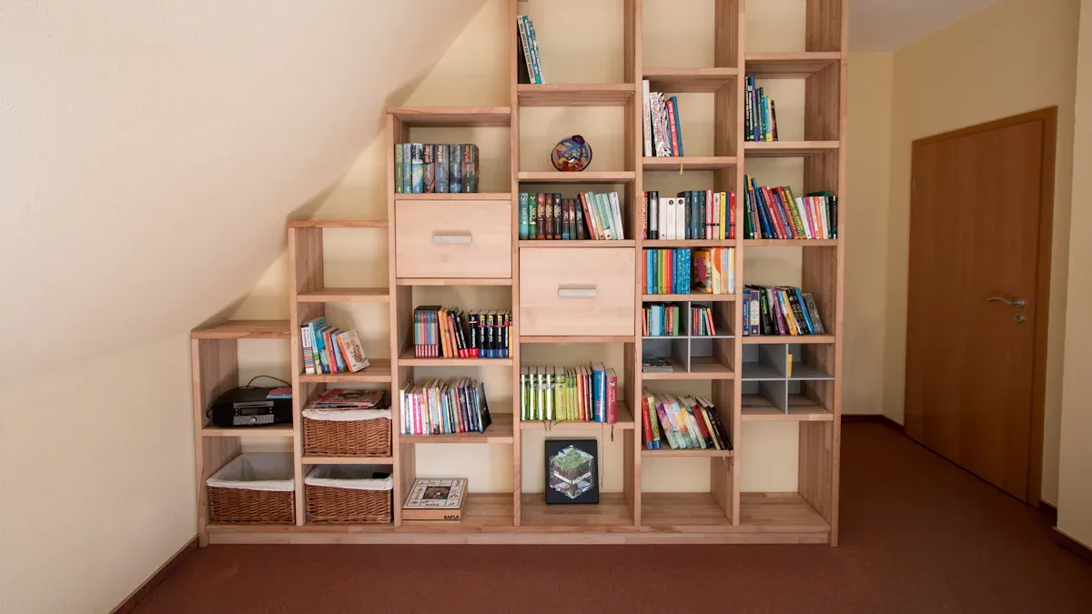 Cost-Saving Strategies for Custom Book Shelf