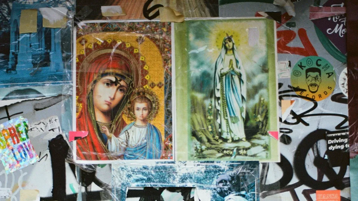 Appreciating Vintage Digital Labels