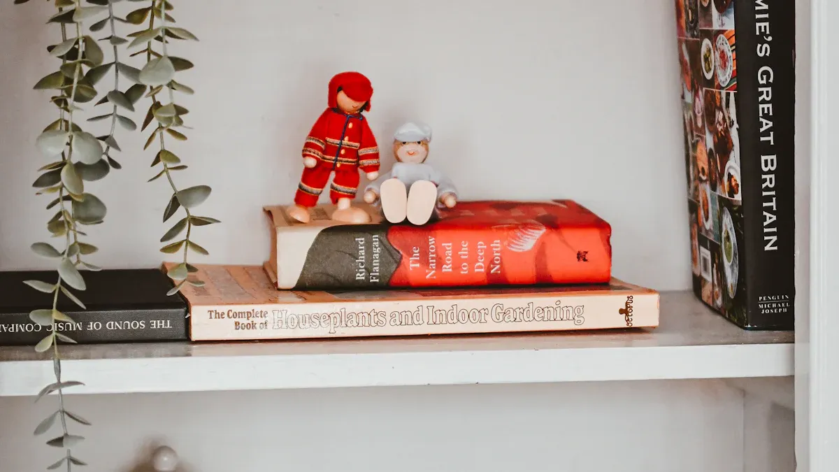 Never overpay for a custom book shelf again