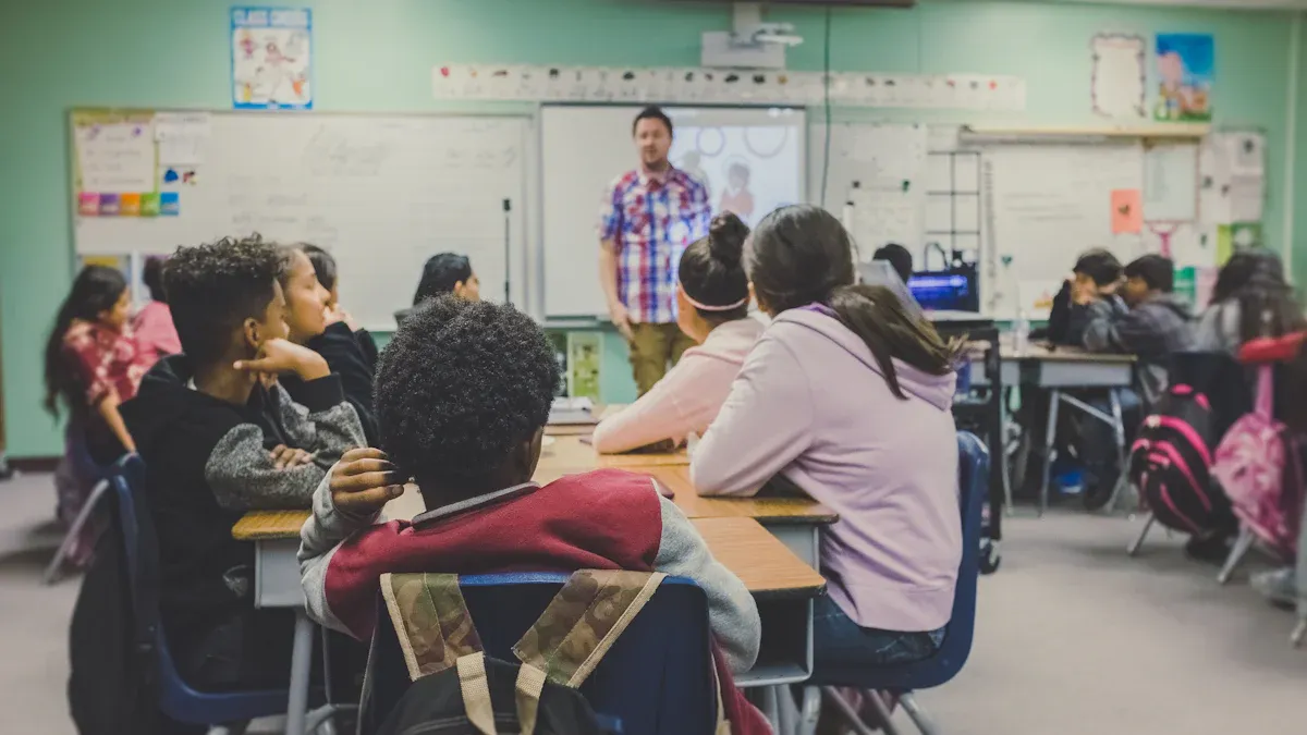 Motivation and Engagement Through Technology in ESL Classrooms