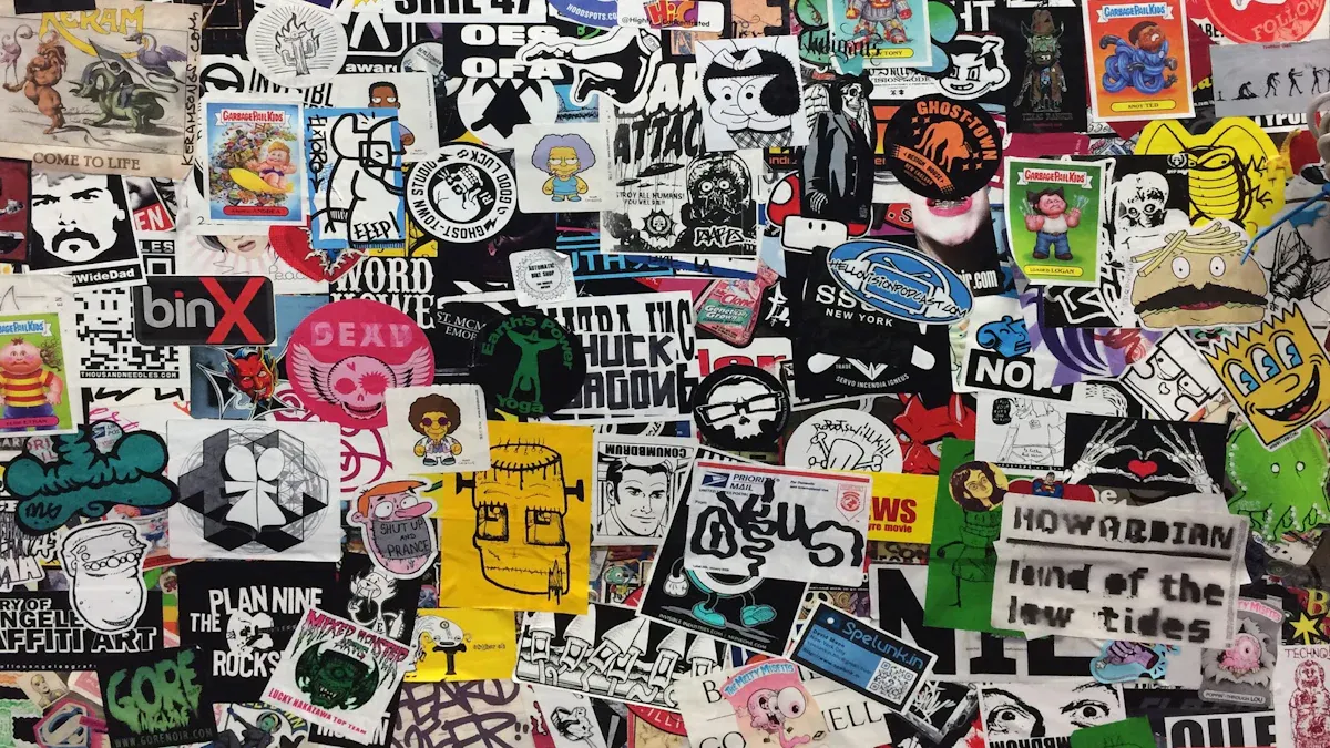 Defining Vintage Digital Labels
