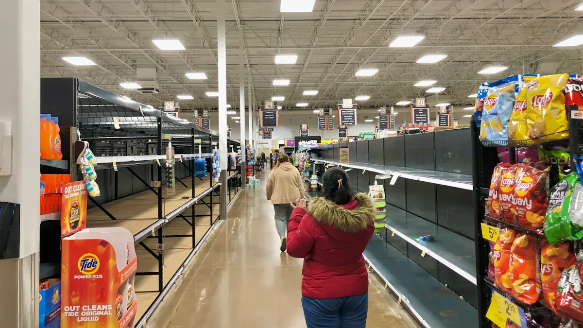 Customer Experiences with Automatic Price Tags at Walmart