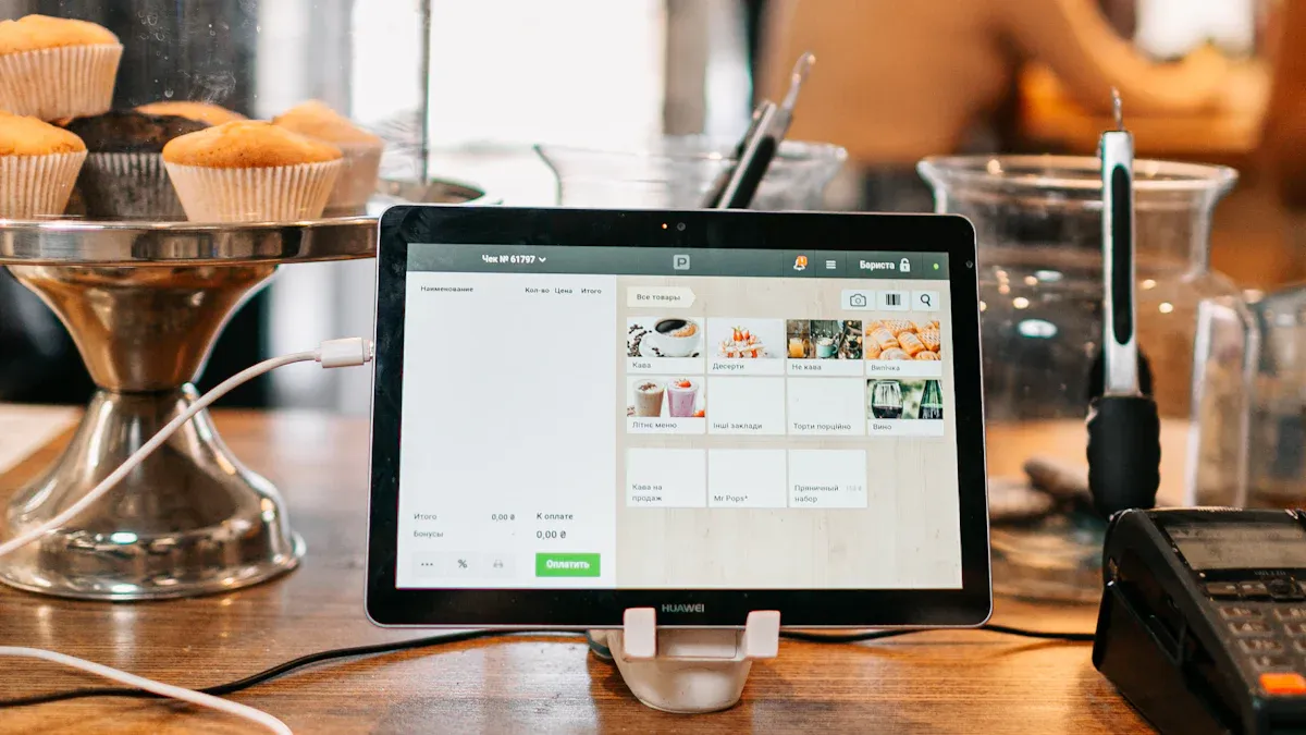 How the POS System Updates Digital Price Tags in Batches