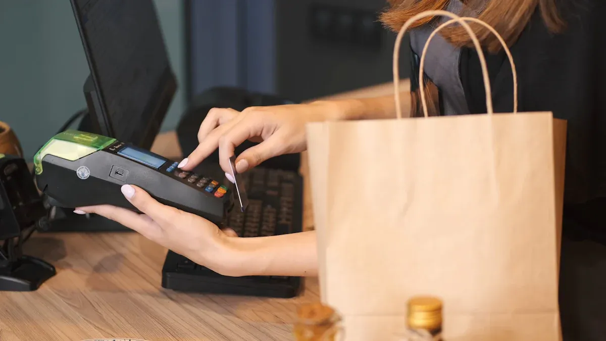 Digital Price Tags and Self-Checkout Speed