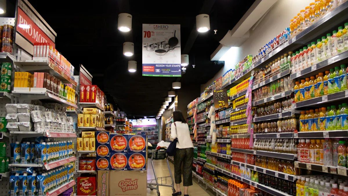 Benefits of Digital Shelf Labels for Shoppers